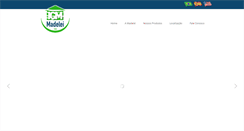 Desktop Screenshot of madelei.com.br