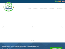 Tablet Screenshot of madelei.com.br